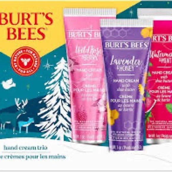 Burt's Bees Hand Cream Trio - Picture 2 of 4